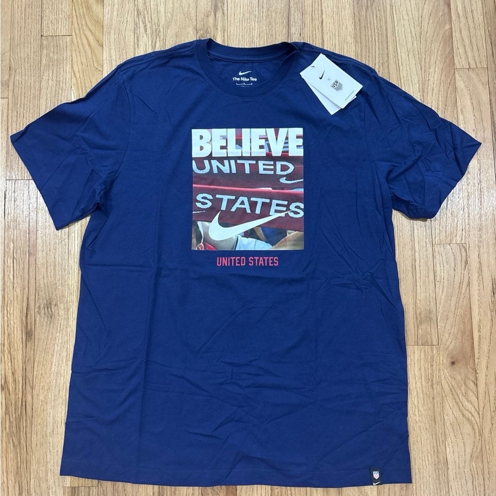 Nike "Believe United States" tee